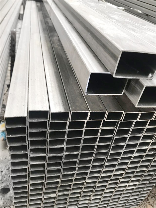 莲都Q235B镀锌矩形管
